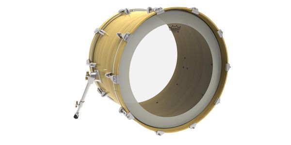 REMO ( レモ )  / P4-324B パワーストローク4 クリア バスドラム用 24インチ 画像2