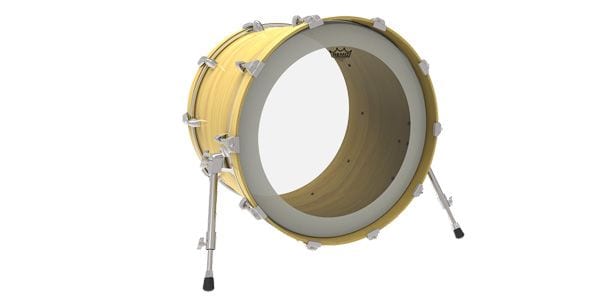 REMO ( レモ )  / P4-324B パワーストローク4 クリア バスドラム用 24インチ 画像3