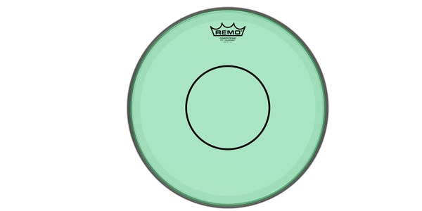 REMO/P7-314 GREEN COLORTONE POWERSTROKE 77 14インチ