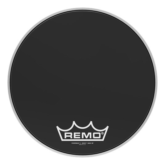 REMO/PM-2416-MP パワーマックス2 エボニー マーチング用 16