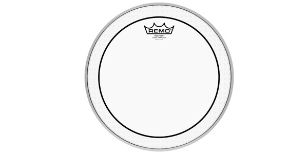 REMO / PS-0312-MP CRIMPLOCK Pinstripe clear for marching 12"