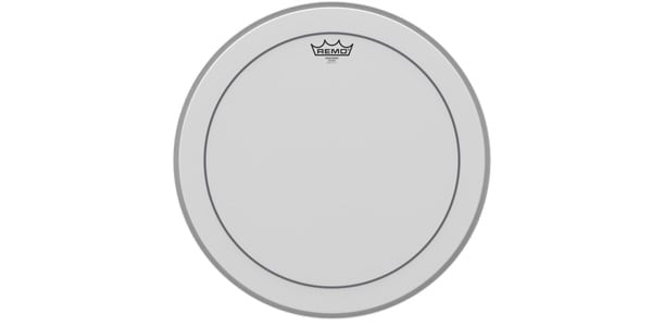 REMO / PS-1118-00 Pinstripe Coated Bass Drum 18"