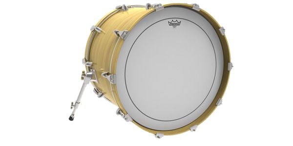 REMO / PS-1124-00 Pinstripe Coated Bass Drum 24