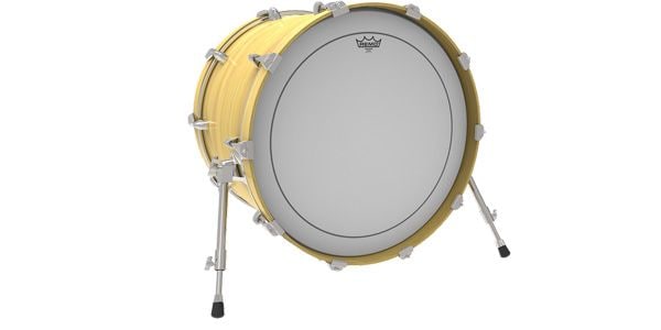 REMO / PS-1124-00 Pinstripe Coated Bass Drum 24