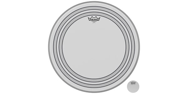 REMO ( レモ )  / PW-118B パワーソニックコーテッド バスドラム用 18"