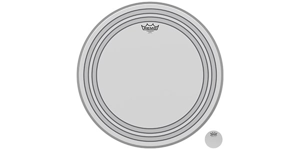PW-120B パワーソニックコーテッド バスドラム用 20
