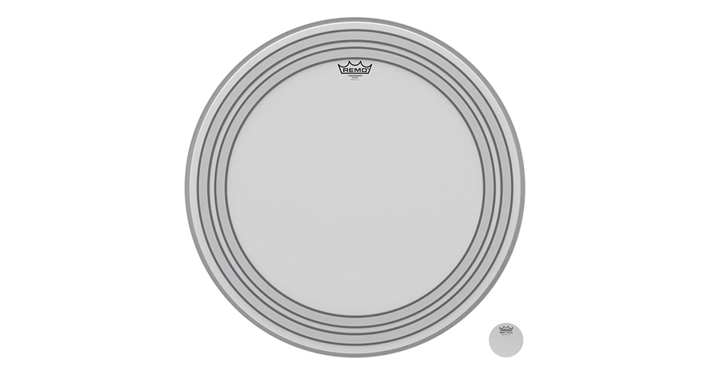 REMO / PW-124B Power Sonic Coated Bass Drum 24"