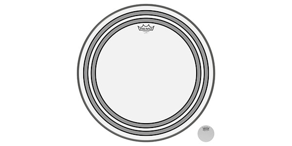 REMO ( レモ )  / PW-320B　パワーソニッククリアー バスドラム用 20"
