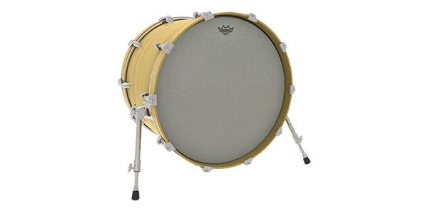REMO ( レモ )  / RA-124B ルネッサンス バスドラム用 24"画像2
