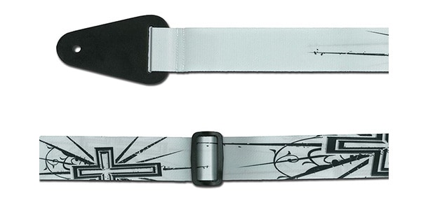 RENEGADE / DYE SUB WEBNG Crosses Black on Silver