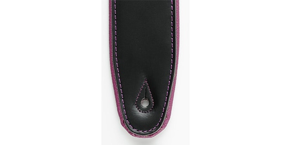 RENEGADE / Super Deluxe Rolled Edge Leather  Black / Purple画像2
