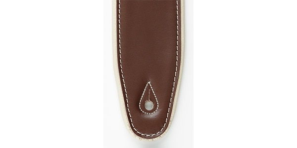 RENEGADE / Super Deluxe Rolled Edge Leather  Brown / Beige画像2