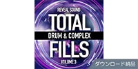 Reveal Sound / Total Drum & Complex Fills Vol.3