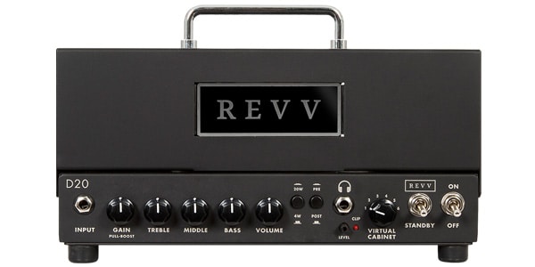 Revv Amplification ( レヴ・アンプリフィケーション )  / D20 Black