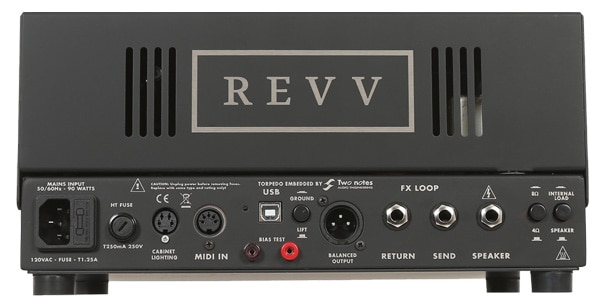 Revv Amplification ( レヴ・アンプリフィケーション )  / D20 Black画像3