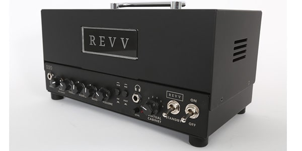 Revv Amplification ( レヴ・アンプリフィケーション )  / D20 Black画像5