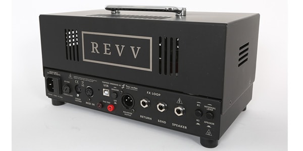 Revv Amplification ( レヴ・アンプリフィケーション )  / D20 Black画像6