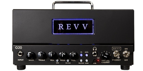 Revv Amplification レヴ・アンプリフィケーション G20 送料無料 サウンドハウス