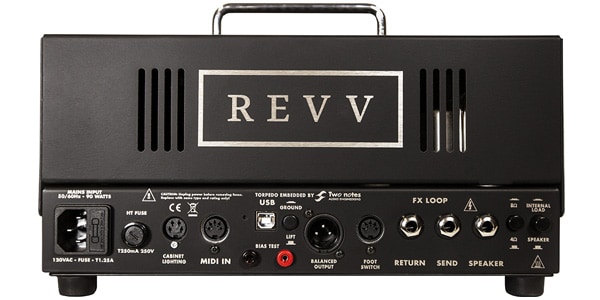 Revv Amplification ( レヴ・アンプリフィケーション )  / G20画像3