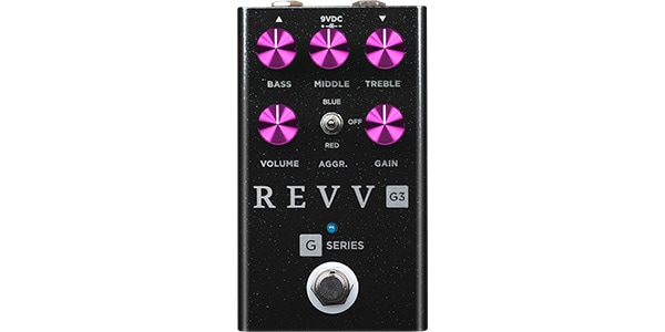 Revv Amplification / G3 Black Sparkle