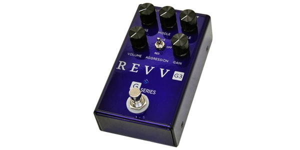 Amplification　G3　サウンドハウス　Pedal　送料無料　Revv　レヴ・アンプリフィケーション