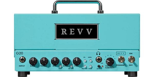 Revv Amplification / G20 Limited Edition Seafoam Green