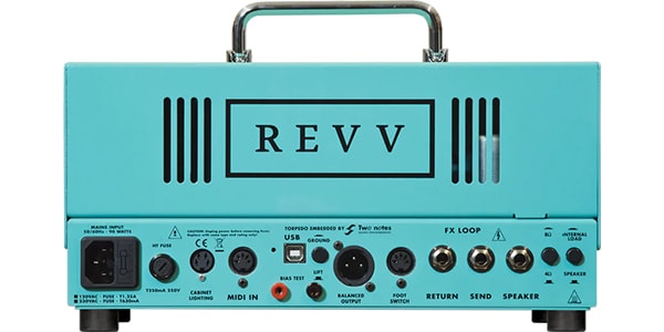 Revv Amplification / G20 Limited Edition Seafoam Green画像2
