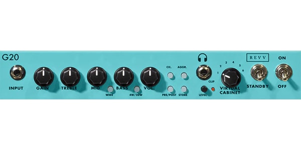 Revv Amplification / G20 Limited Edition Seafoam Green画像3