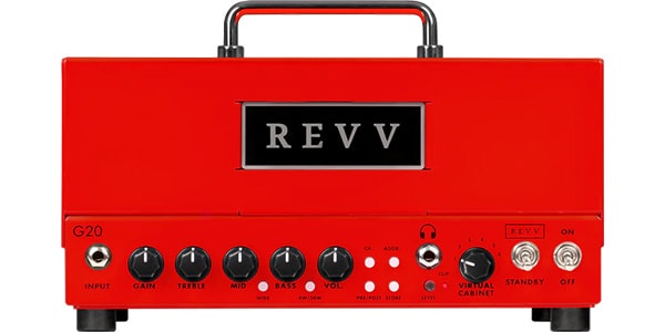 Revv Amplification / G20 Limited Edition Shocking Red