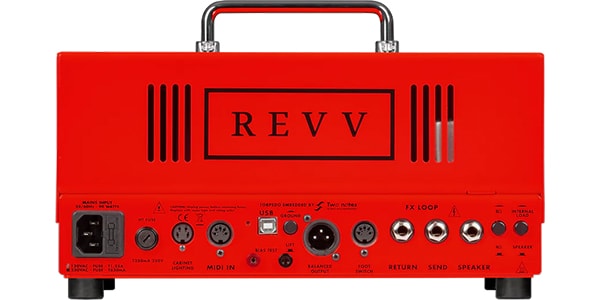 Revv Amplification / G20 Limited Edition Shocking Red画像2
