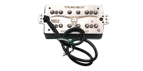 RIO GRANDE / CRUNCHBOX BLACK COVER画像2