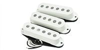 RIO GRANDE HALFBREED STRAT SET WHITE