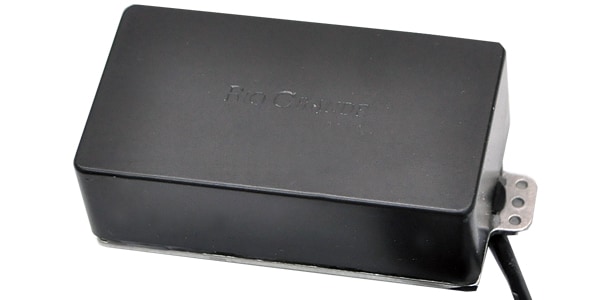 RIO GRANDE / Pitbull Humbucking Neck Black Cover