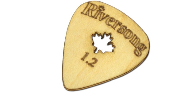 Riversong Guitars / W.Pick 4pak Org 1.2