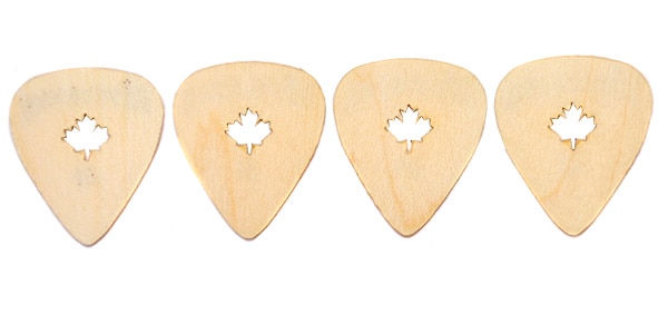Riversong Guitars / W.Pick 4pak Org .60 画像2