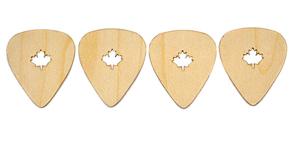Riversong Guitars / W.Pick 4pak Org .80 画像2