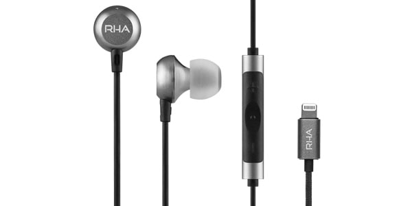 RHA / MA650i with Lightning iOS対応マイクリモコン付イヤホン画像2