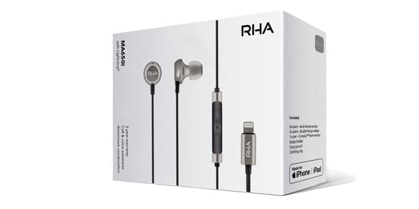 RHA ( アールエイチエー ) MA650i with Lightning iOS対応マイク ...