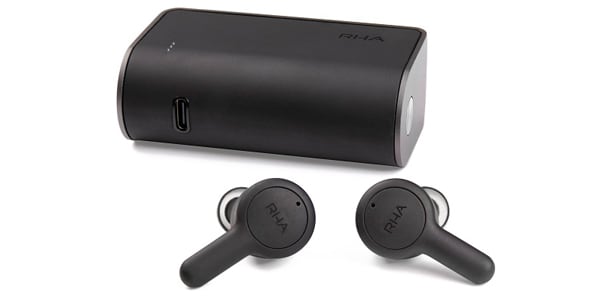 RHA / TrueConnect 2 Carbon Black True Wireless Earphones画像3