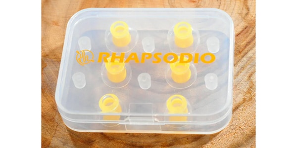 Rhapsodio / RSD Silicone Tips M 1 pair画像2