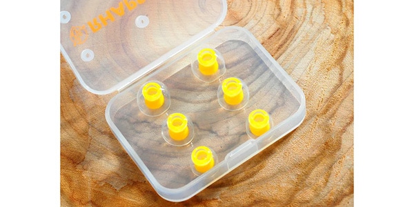 Rhapsodio / RSD Silicone Tips M 1 pair