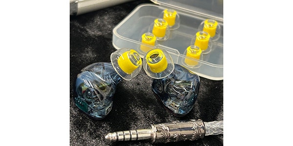 Rhapsodio / RSD Silicone Tips M 1 pair画像5