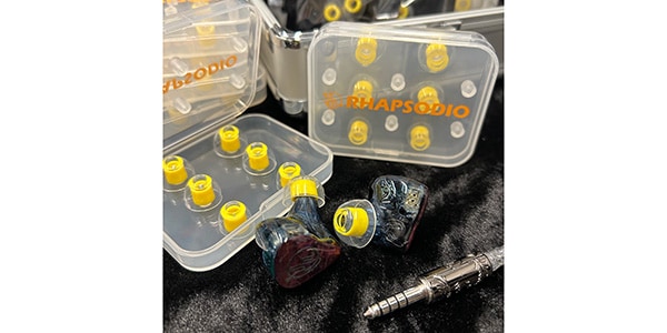Rhapsodio / RSD Silicone Tips M 1 pair画像6
