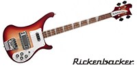 RICKENBACKER 4003 FIRE GLO