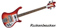 RICKENBACKER 4003S FG(Fireglo)