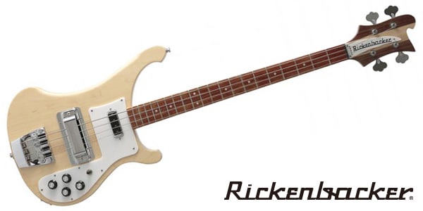 Rickenbacker 4003 リッケンバッカー ベース 純正ハードケース付