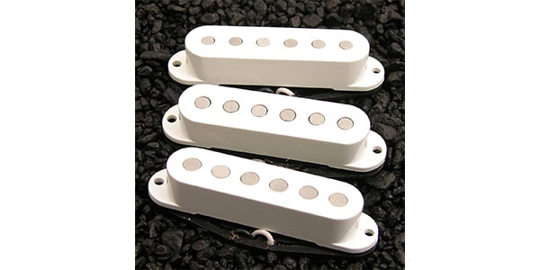 RIO GRANDE / DUAL CALIBRATED STRAT SET WHITE