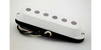 RIO GRANDE / HALFBREED STRAT WHITE