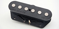 RIO GRANDE / HALFBREED TELE BRIDGE BLACK