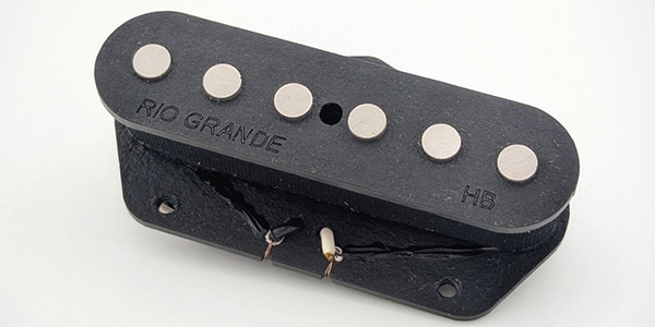 RIO GRANDE ( リオグランデ )  / HALFBREED TELE BRIDGE BLACK